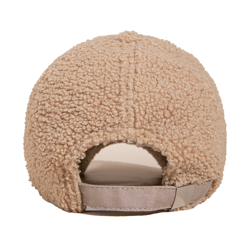 Lamb Wool Baseball Cap1