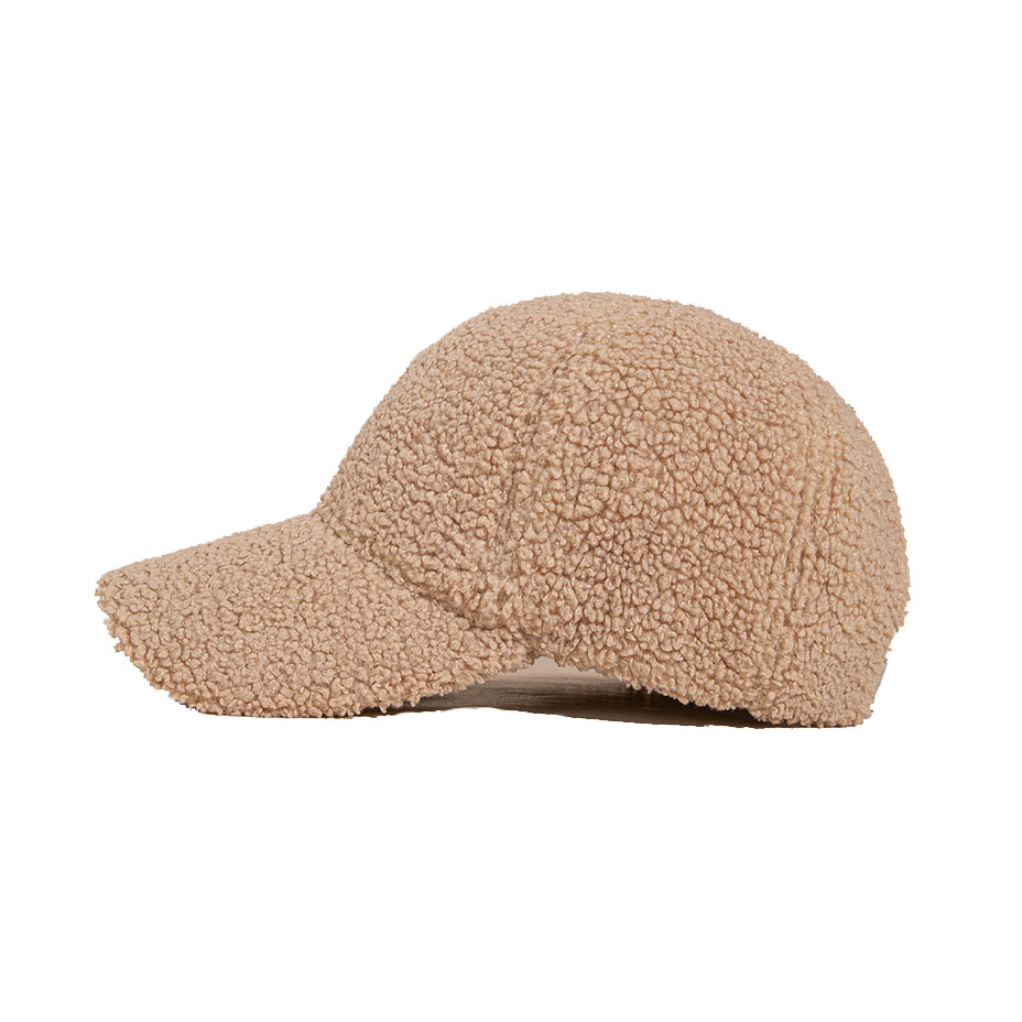 Lamb Wool Baseball Cap3
