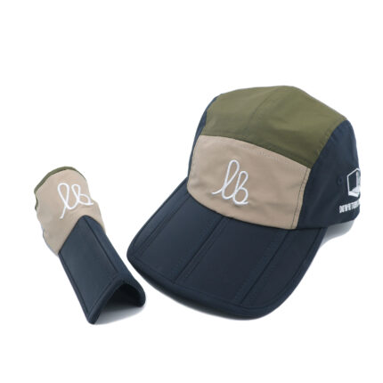 Custom Quick Dry Baseball Cap Unstructured Running Cap Water-Resistant UPF 50+ Easy Portable Golf Sun Hats for Men Women